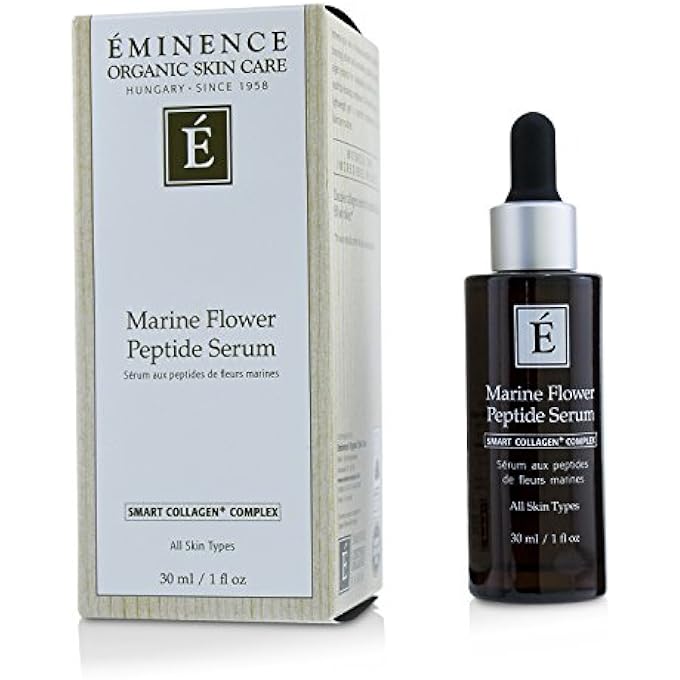 EMINENCE ORGANIC SKINCARE MARINE FLOWER PEPTIDE, SERUM, 1 OUNCE, (1328/EM) - Image 1
